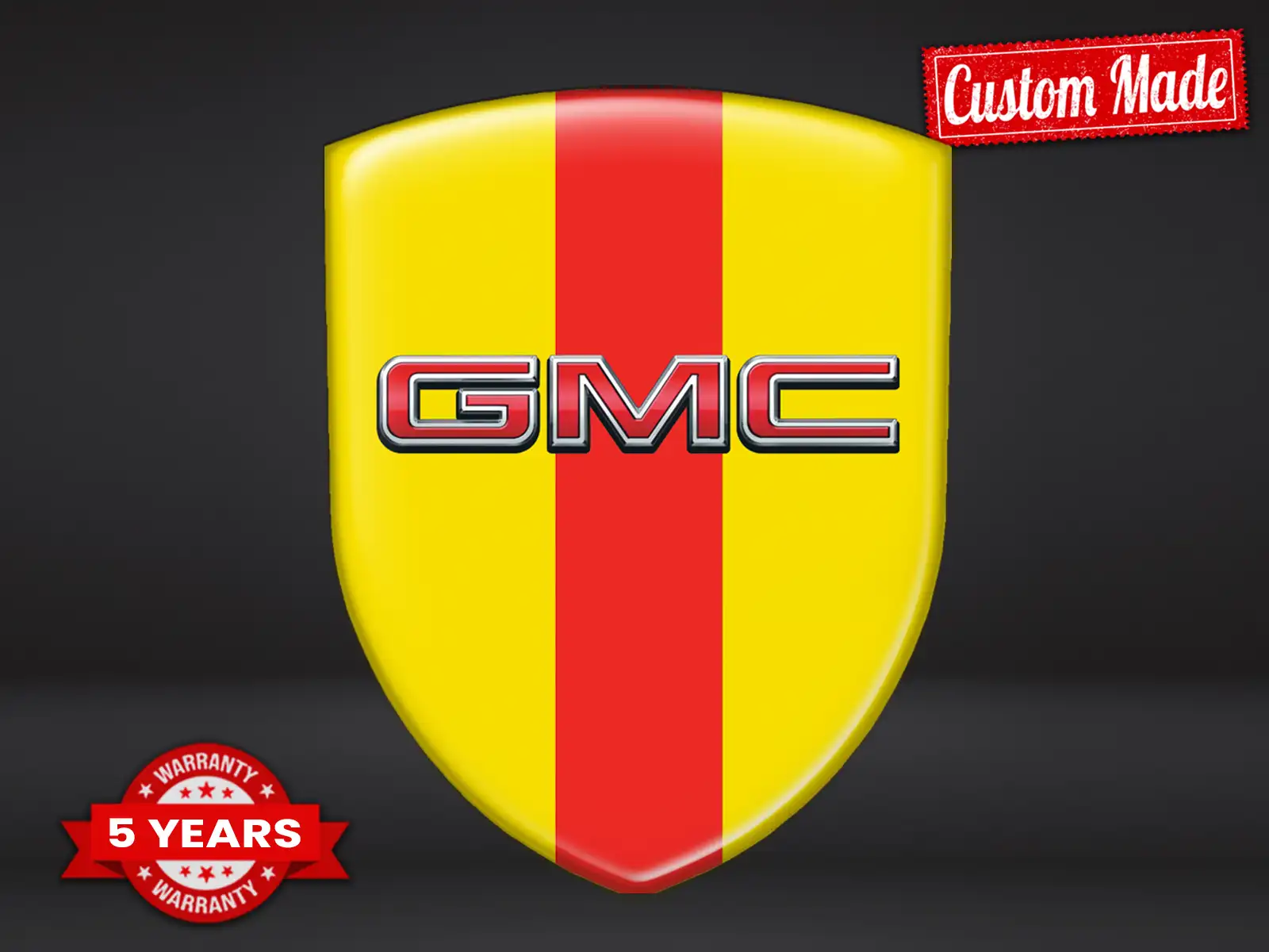 GMC Windschutzaufkleber Stil Edition Hochwertig
